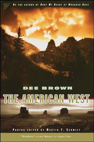 Immagine dell'editore per American West, The venduto da Books & Bygones