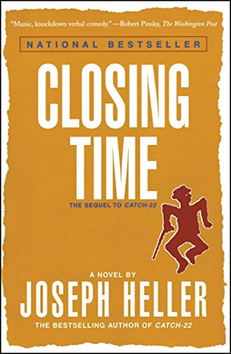 Imagen de archivo de Closing Time: A Novel a la venta por WorldofBooks