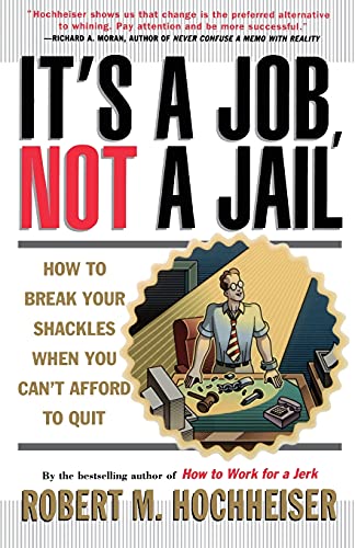 Beispielbild fr Its a Job Not a Jail : How to Break Your Shackles When You Can't Afford to Quit zum Verkauf von Better World Books