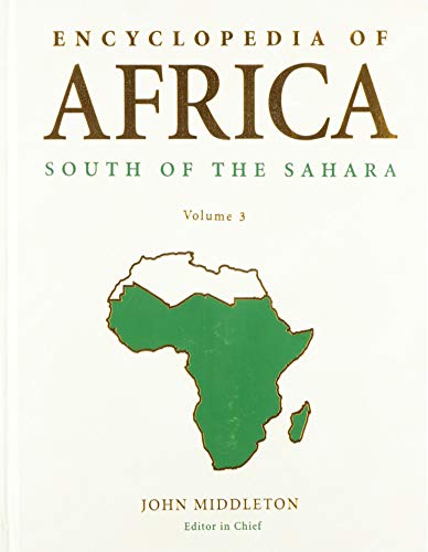 9780684804699: Encyclopedia Sub Saharan Africa Volu: 3 (Encyclopedia of Sub Saharan Africa)