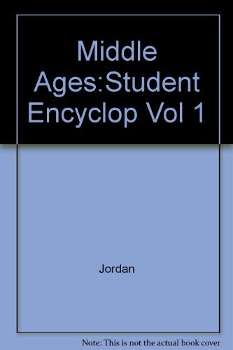 Beispielbild fr The Middle Ages: An Encyclopedia for Students zum Verkauf von SecondSale