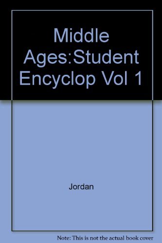 

The Middle Ages: An Encyclopedia for Students