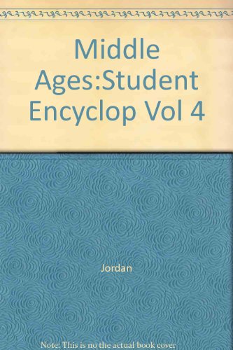 Beispielbild fr The Middle Ages: An Encyclopedia for Students zum Verkauf von medimops