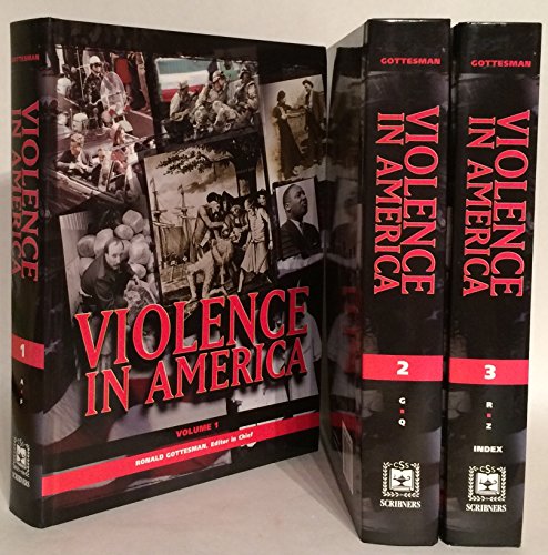 9780684804873: Violence in America