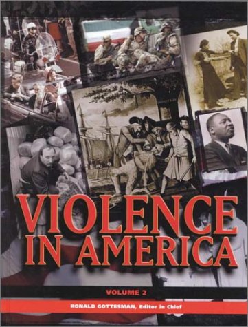 Stock image for Violence in America for sale by Better World Books: West