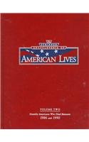 Imagen de archivo de The Scribner Encyclopedia of American Lives Vol. 2 : 1986-1990 a la venta por Better World Books: West