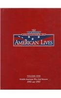 Stock image for The Scribner Encyclopedia of American Lives Vol. 1 : 1981-1985 for sale by Better World Books