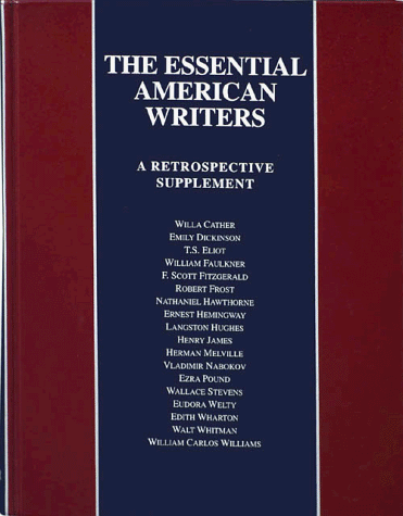 Beispielbild fr The Essential American Writers : Retrospective Supplement I zum Verkauf von Better World Books