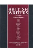 Stock image for British Writers: Supplement IV for sale by More Than Words