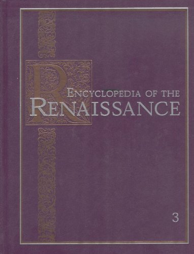 9780684805108: Encyclopedia of the Renaissance: Volume 3, Galen - Lyon