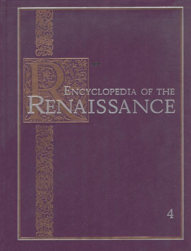 Beispielbild fr Encyclopedia of the Renaissance zum Verkauf von Better World Books