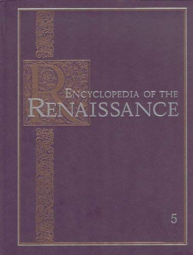 Beispielbild fr Encyclopedia of the Renaissance zum Verkauf von Better World Books