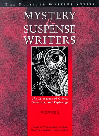 Stock image for Mystery and Suspense Writers. The Literature of Crime, Detection, and Espionage. for sale by Antiquariat am St. Vith
