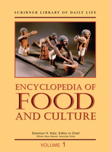 Beispielbild fr Encyclopedia of Food zum Verkauf von Books From California