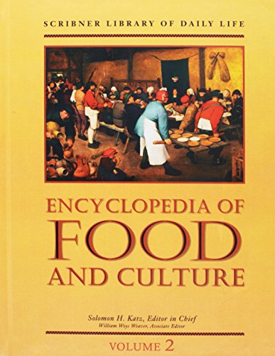 9780684805665: Encyclopedia of Food: 2 (Encyclopedia of food and culture)