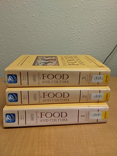 Encyclopedia of Food and Culture (9780684805689) by Katz, Solomon H.; Weaver, William Woys