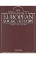 Stock image for Encyclopediaclopedia of European Social History, Volume 3 for sale by Bayside Books