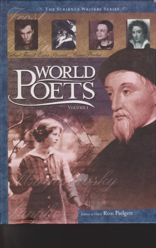 Stock image for Scribners Poets for Students for sale by Better World Books: West