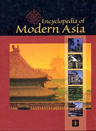 Imagen de archivo de Encyclopedia of Modern Asia (6 Volume Set) a la venta por Booksavers of MD