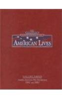 Beispielbild fr The Scribner Encyclopedia of American Lives Vol. 3 : 1991-1995 zum Verkauf von Better World Books