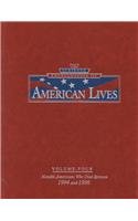 Imagen de archivo de The Scribner Encyclopedia Of American Lives Volume Four 1994-1996 a la venta por Willis Monie-Books, ABAA