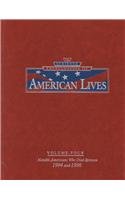 Stock image for The Scribner Encyclopedia Of American Lives Volume Four 1994-1996 for sale by Willis Monie-Books, ABAA