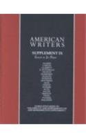 9780684806488: American Writers Supplement IX: A Collection of Literary Biographies : Supplement IX : Nelson Algren to David Wagoner