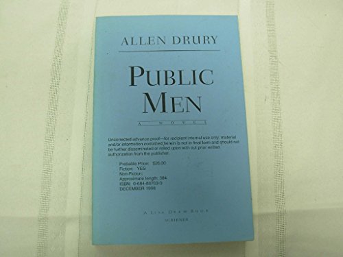 Public Men: A Novel