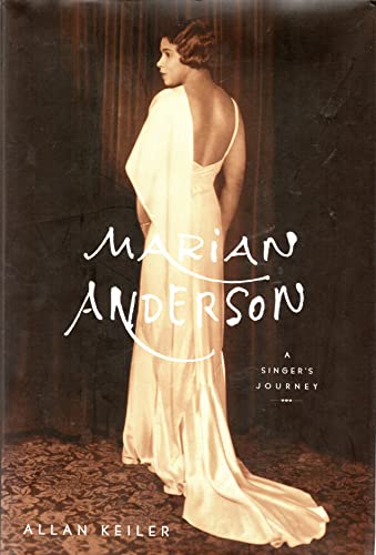 9780684807119: Marian Anderson: a Singer's Journey