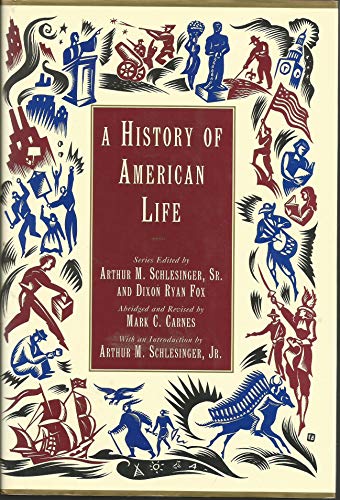 Beispielbild fr A History of American Life zum Verkauf von BookHolders