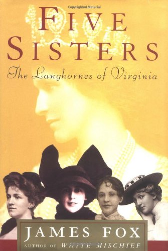 9780684808123: Five Sisters: The Langhornes of Virginia