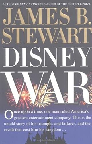 Beispielbild fr Disney War zum Verkauf von Better World Books