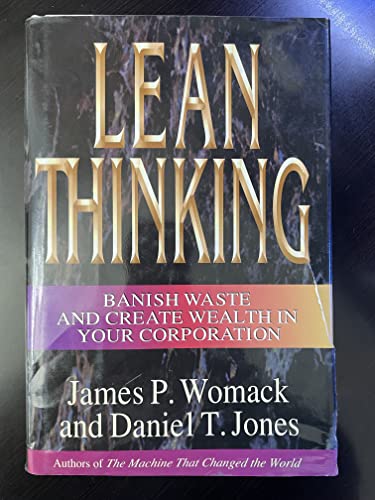 Beispielbild fr Lean Thinking : Banish Waste and Create Wealth in Your Corporation zum Verkauf von Gulf Coast Books