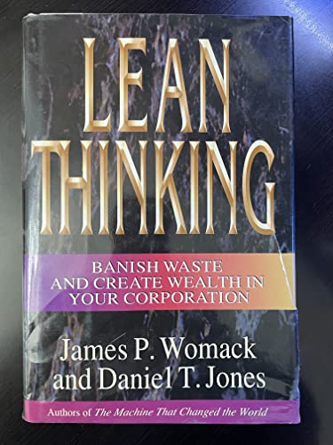 9780684810355: Lean Thinking, 1st ed.