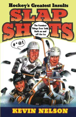 Stock image for Slap Shots: Hockey's Greatest Insults for sale by SecondSale