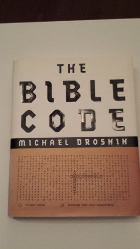 Beispielbild fr The Bible Code zum Verkauf von Wonder Book