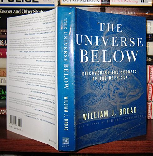 9780684811086: Universe below, The: Discovering the Secrets of the Deep Sea