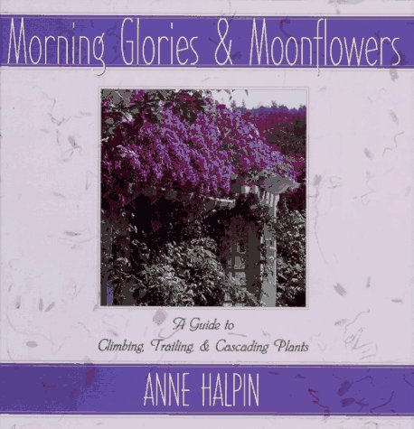 9780684811697: Morning Glories and Moonflowers: A Guide to Climbing, Trailing, and Cascading Plants