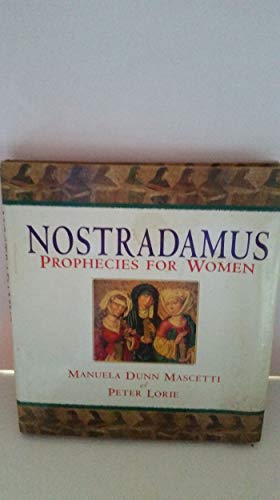 Beispielbild fr Nostradamus: Prophecies for Women zum Verkauf von SecondSale