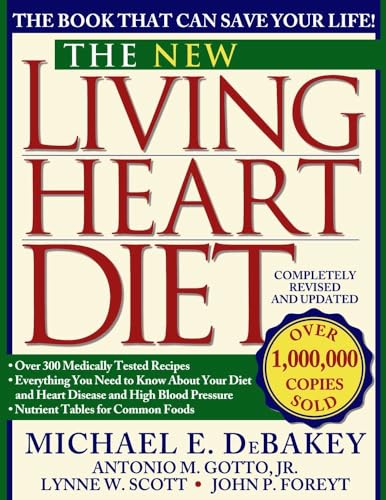 Imagen de archivo de New Living Heart Diet a la venta por Better World Books