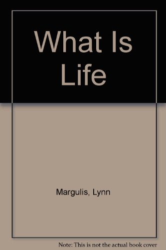 Imagen de archivo de What Is Life? a la venta por Better World Books