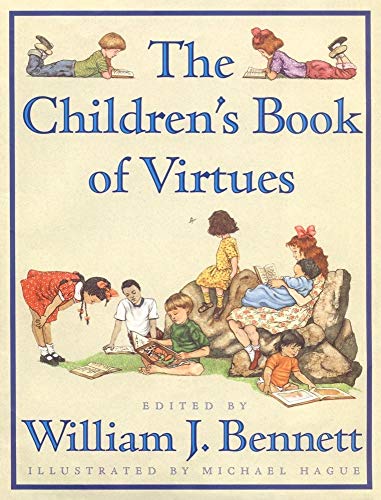 Beispielbild fr The Children's Book of Virtues zum Verkauf von ZBK Books