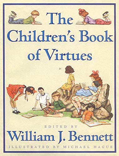 9780684813530: The Children's Book of Virtues