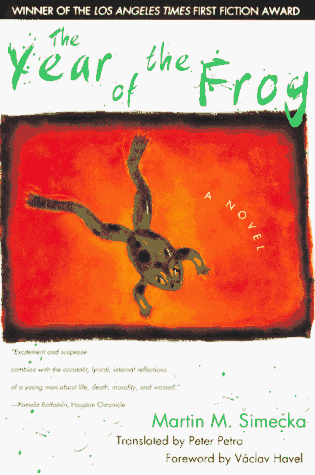 Beispielbild fr The Year of the Frog: A Novel. zum Verkauf von Black Cat Hill Books