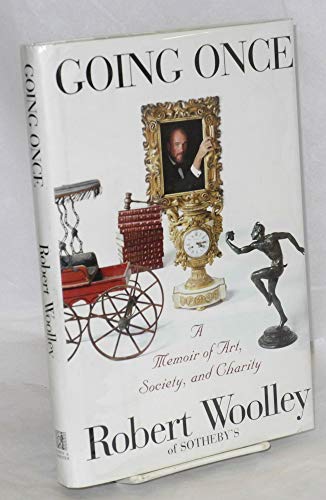 Beispielbild fr Going Once : A Memoir of Art, Society and Charity zum Verkauf von Better World Books: West