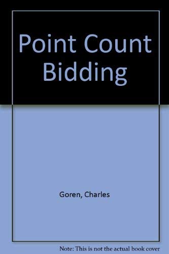 Point Count Bidding (9780684813981) by Goren, Charles