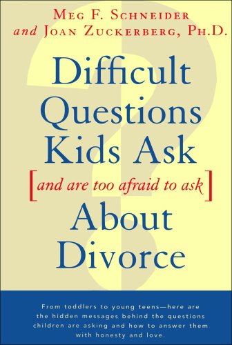 9780684814360: Difficult Questions Kids Ask
