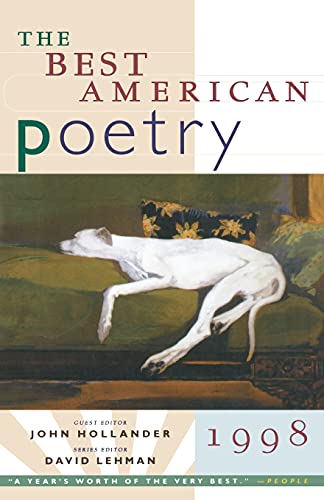 9780684814506: The Best American Poetry 1998