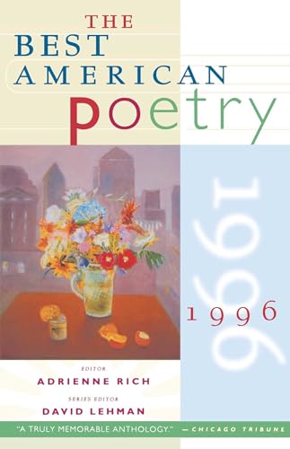 9780684814513: The Best American Poetry 1996: Pb