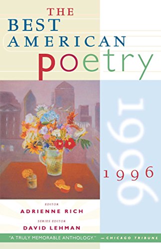 Stock image for The Best American Poetry 1996 for sale by SecondSale